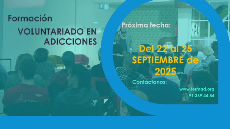 Curso de Formación: Voluntariado en Adicciones #2