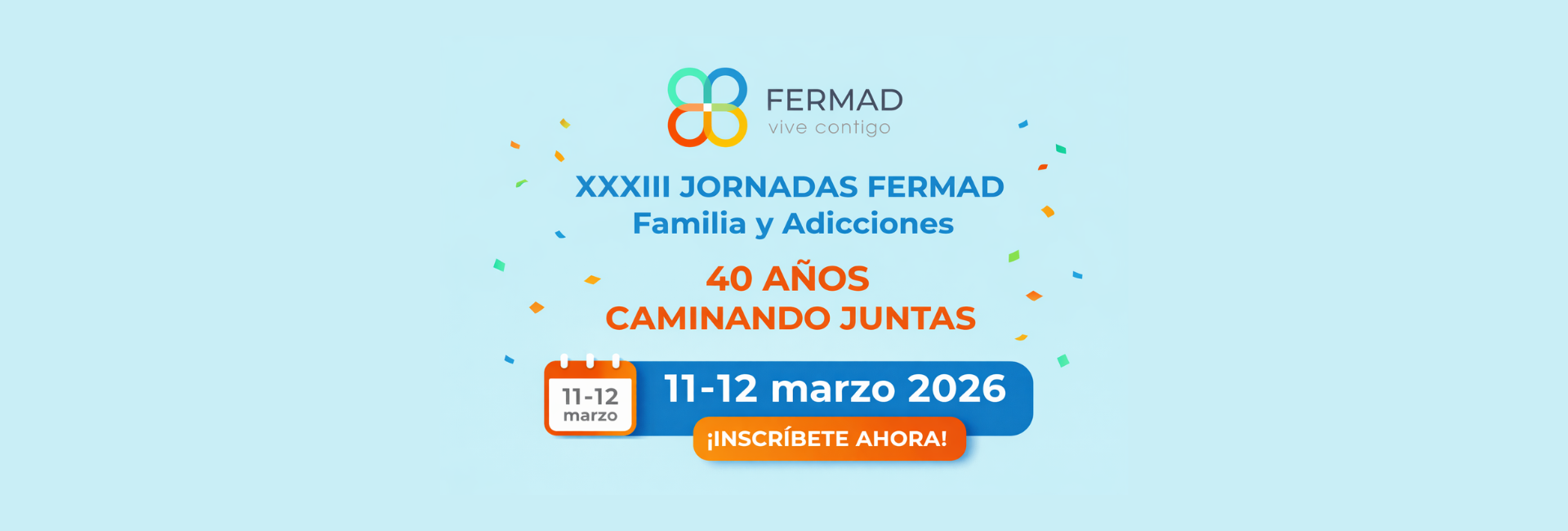XXXIII JORNADAS FERMAD. FAMILIA Y ADICCIONES